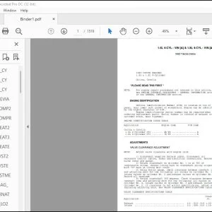 1993 Toyota Celica 1.6L 4-CYL - VIN [A] & 1.8L 4-CYL - VIN [A] Service Manual - PDF DOWNLOAD