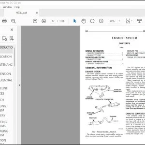 1997 Jeep XJ Factory Service Manual - PDF DOWNLOAD