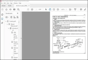 2000-2003 Toyota Tundra Service Manual - PDF DOWNLOAD