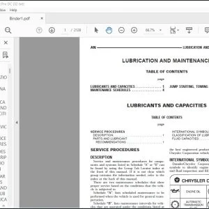 2000 Dodge Dakota Service Manual - PDF DOWNLOAD