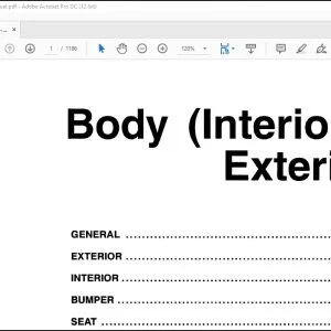 2001-2007 Hyundai Terracan Factory Service Manual - PDF DOWNLOAD