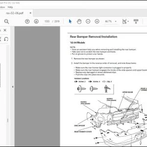 2002-2006 Acura RSX Service Manual - PDF DOWNLOAD