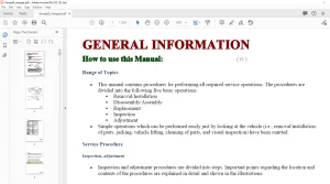2002-2008 Mazda RX8 Service Manual - PDF DOWNLOAD