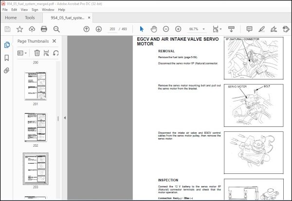 2002 Honda CBR954RR Service Manual - PDF DOWNLOAD - HeyDownloads ...