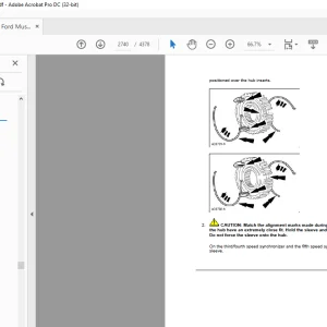 2003 Ford Mustang Workshop Manual - PDF DOWNLOAD