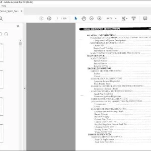 2003 Indian Scout Spirit Service Manual - PDF DOWNLOAD