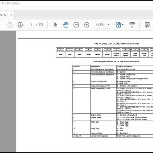 2004 Dodge-Mercedes Sprinter Parts Manual - PDF DOWNLOAD