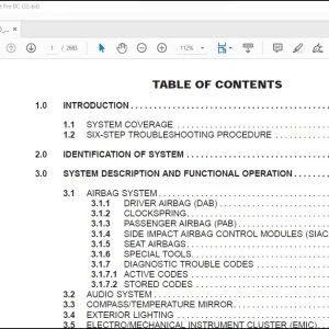 2004 Dodge Neon SX2.0 SRT-4 Complete Service Manual - PDF DOWNLOAD