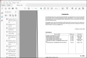 2006 Daihatsu M4 Series М401 М402 & М412 Service Repair Manual  - PDF DOWNLOAD