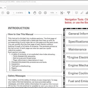 2007-2009 Acura MDX Mechanical & Chassis Service Manual Vol 1 & 2 - PDF DOWNLOAD