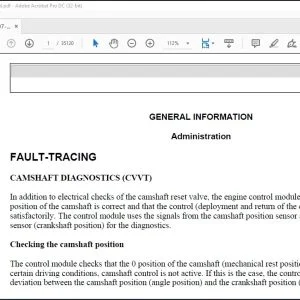 2007-2011 Volvo XC90 Workshop Repair Manual- PDF DOWNLOAD