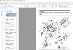 2007 Subaru Forester Service Manual - PDF DOWNLOAD