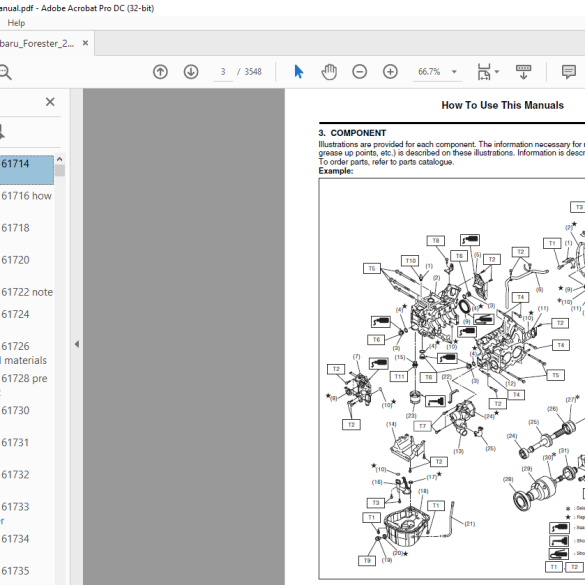 2007 Subaru Forester Service Manual - PDF DOWNLOAD - HeyDownloads ...