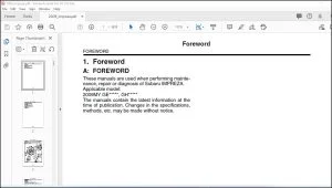 2009 Subaru Imprezza Factory Service Manual - PDF DOWNLOAD
