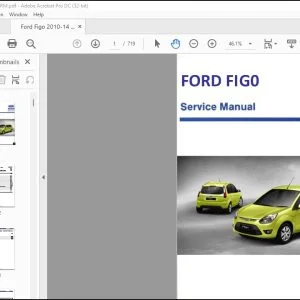 2010-2014 Ford Figo B517 Service Manual - PDF DOWNLOAD