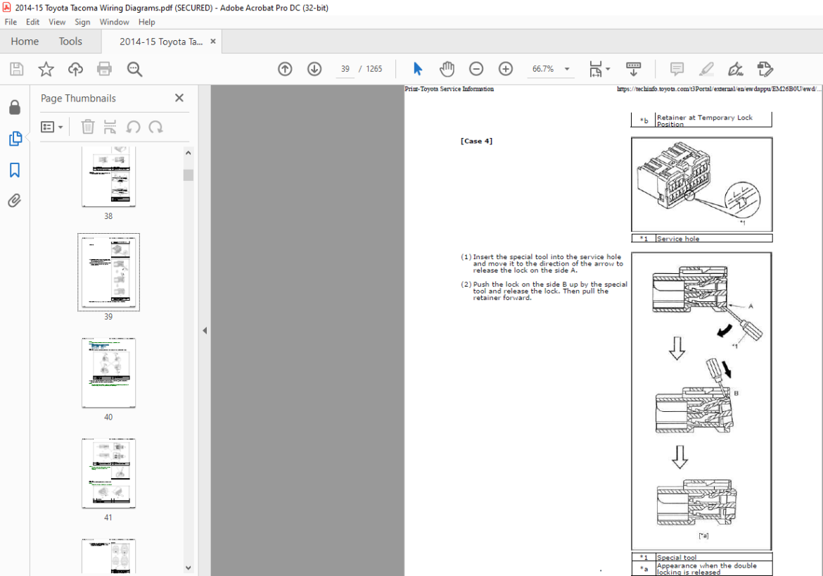 20142015 Toyota Wiring Diagram Manual PDF DOWNLOAD