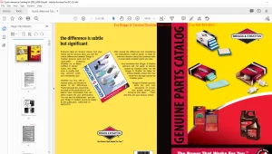 Briggs & Stratton MS4185 Parts Catalog Manual - PDF DOWNLOAD