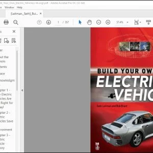 Build Your Own Electric Vehicle Manual - PDF DOWNLOAD