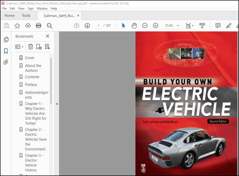 Build Your Own Electric Vehicle Manual PDF DOWNLOAD HeyDownloads