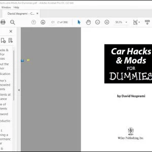 Car Hacks & Mods For Dummies - PDF DOWNLOAD