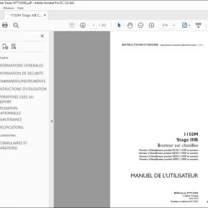 Case 1150M Stage IIIB Bouteur sur chenilles MANUEL DE L’UTILISATEUR 47713456 - PDF DOWNLOAD (French)