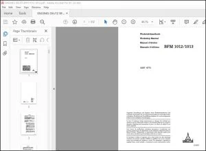DEUTZ-FAHR BFM 1012 1013 Workshop Manual 0297 9771 - PDF DOWNLOAD