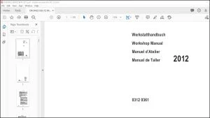 DEUTZ-FAHR Diesel Engine BFM 2012 Workshop Manual - PDF DOWNLOAD