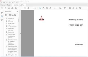 DEUTZ-FAHR TCD 2012 2V Workshop Manual 0312 1977 en - PDF DOWNLOAD