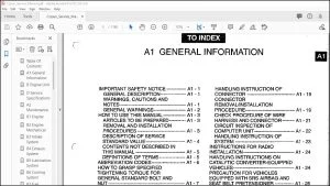 Daihatsu Copen Service Manual - PDF DOWNLOAD