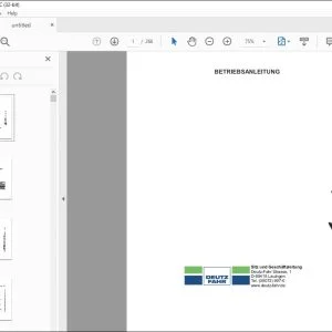 Deutz-Fahr AGROKID 35 45 55 Betriebsanleitung - PDF DOWNLOAD (Deutsch)