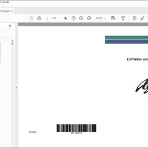Deutz-Fahr AGROLUX 80 90 Betriebs- undWartungsanleitung – PDF DOWNLOAD (Deutsch)
