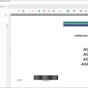 Deutz-Fahr AGROPLUS 75 AGROPLUS 85 AGROPLUS 95 AGROPLUS 100 Operating & Maintenance Manual - PDF DOWNLOAD