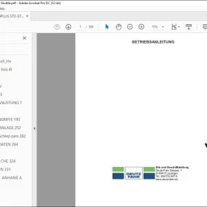 Deutz-Fahr AGROPLUS S70 S75 S90 S100 Betriebsanleitung – PDF DOWNLOAD (Deutsch)