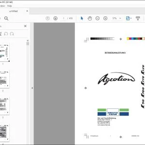 Deutz-Fahr AGROTRON K90 K100 K110 K120 K90 K100 K110 K120 Profiline BETRIEBSANLEITUNG – PDF DOWNLOAD (Deutsch)