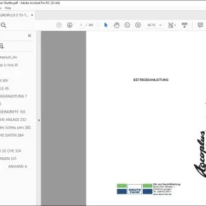 Deutz-Fahr Agroplus S70 S75 S90 S100 BETRIEBSANLEITUNG – PDF DOWNLOAD (Deutsch)
