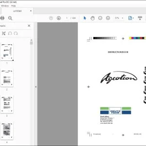 Deutz-Fahr Agrotron K90 K100 K110 K120 K90 K100 K110 K120 Profiline INSTRUCTION BOOK Manual - PDF DOWNLOAD