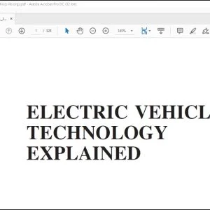 ELECTRIC VEHICLE TECHNOLOGY EXPLAINED - PDF DOWNLOAD