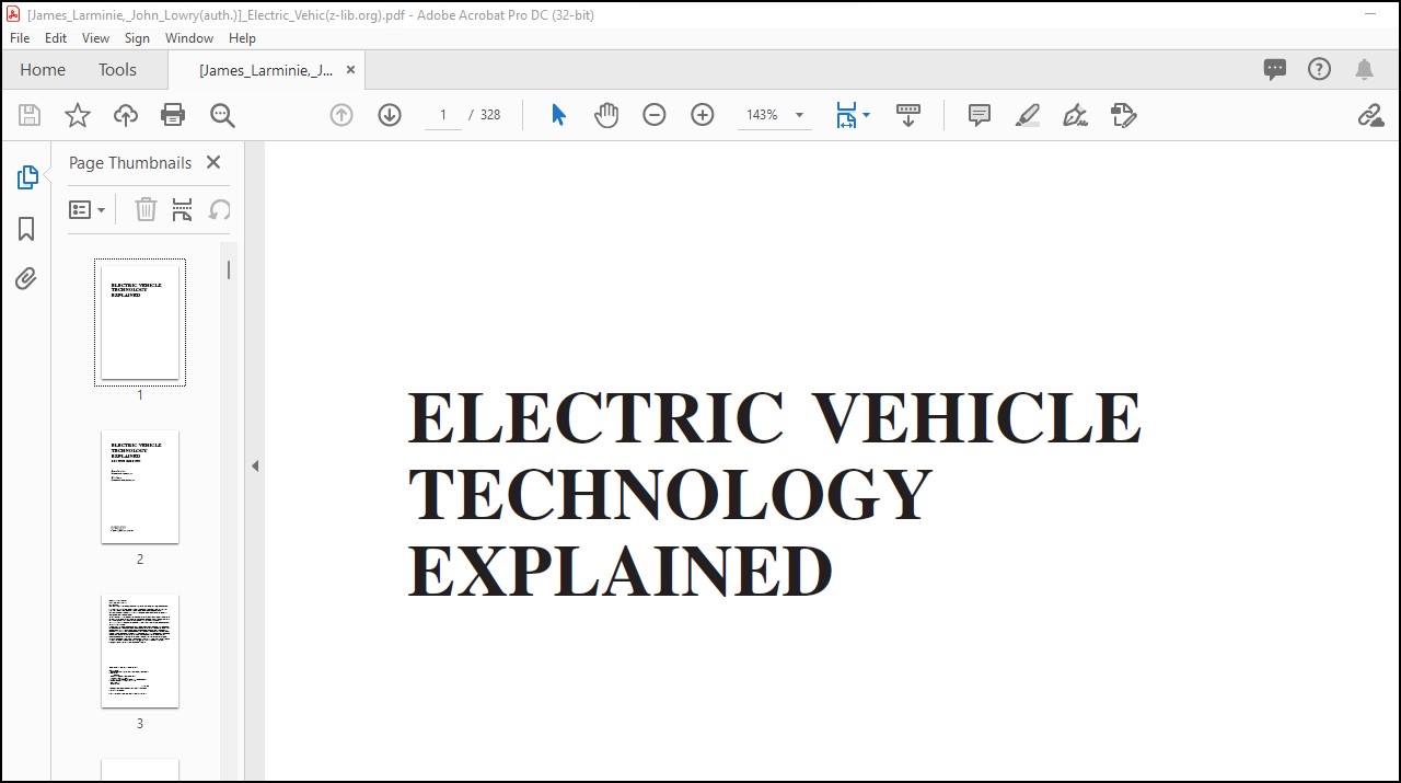 ELECTRIC VEHICLE TECHNOLOGY EXPLAINED - PDF DOWNLOAD - HeyDownloads ...