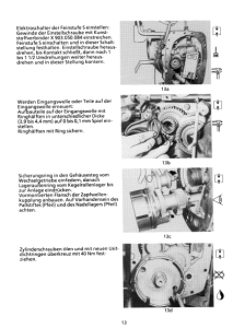 Fendt Elektro-hydraulische Komfortbetatigung Wendegetriebe V / R Farmer ...