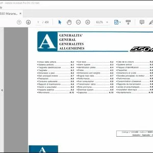 Ferrari 550 Maranello Complete Service Manual - PDF DOWNLOAD