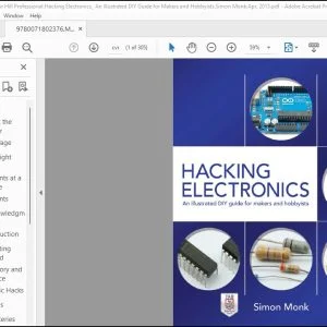 Hacking Electronics An Illustrated DIY Guide for Makers and Hobbyists - PDF DOWNLOAD