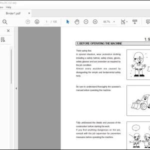 Hyundai Ceres HL720-3 (Cummins E/G) Backhoe Loader Operator's Manual - PDF DOWNLOAD