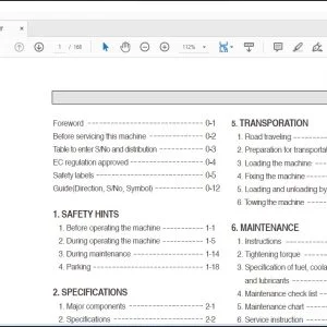 Hyundai Ceres HL730-7 Wheel Loader Operator's Manual - PDF DOWNLOAD