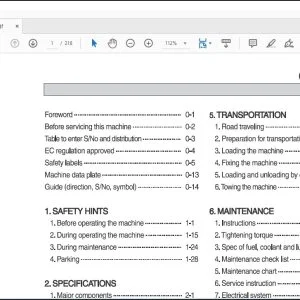 Hyundai Ceres HL730-9S Wheel Loader Operator's Manual - PDF DOWNLOAD