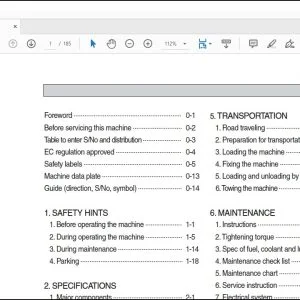Hyundai Ceres HL730-9SB Wheel Loader Operator's Manual - PDF DOWNLOAD
