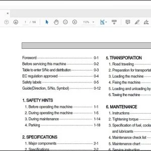 Hyundai Ceres HL730TM-7 Wheel Loader Operator's Manual - PDF DOWNLOAD