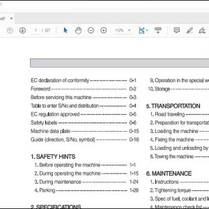 Hyundai Ceres HL730TM-9A Wheel Loader Operator's Manual - PDF DOWNLOAD