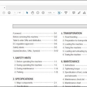 Hyundai Ceres HL740-7 Wheel Loader Operator's Manual - PDF DOWNLOAD