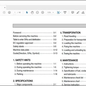 Hyundai Ceres HL740-7A Wheel Loader Operator's Manual - PDF DOWNLOAD