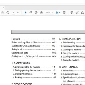 Hyundai Ceres HL740-7S Wheel Loader Operator's Manual - PDF DOWNLOAD